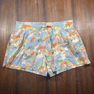 Columbia Men's Large Multicolor 3" Inseam Running Shorts Athletic Shorts